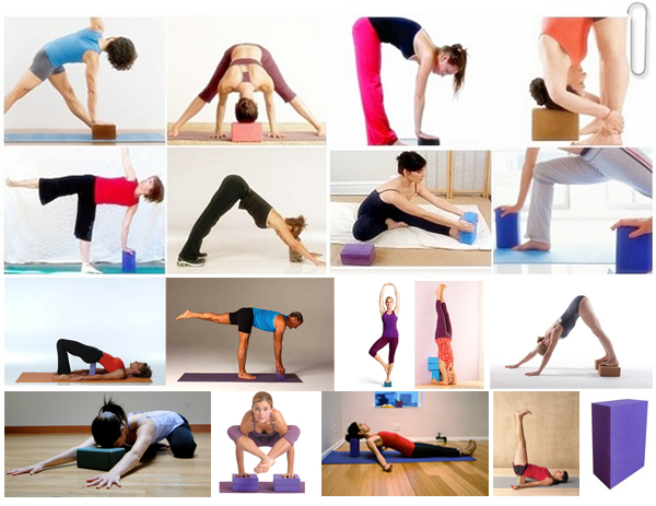 30 Ways To Use Your Yoga Blocks  Yoga blocks poses, Restorative yoga  poses, Yoga block